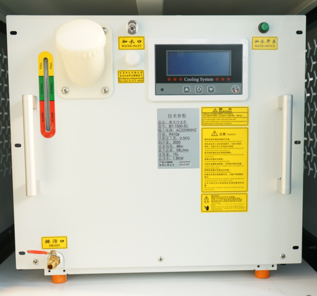 Чиллер с компрессором